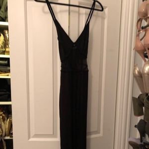 Back Mesh Jumpsuit